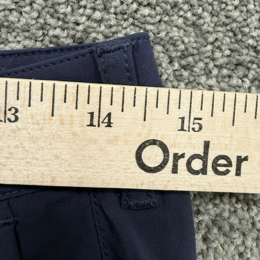 Cuts Clothing AO Shorts Mens 26 Navy Blue Performance Stretch Tech Golf Shorts